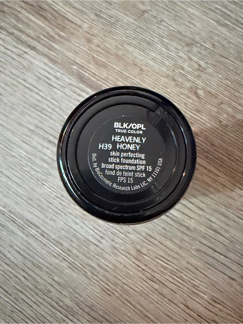 BLK/OPL True Color Concealer Stick — Black